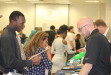 Featured image for “Hundreds flock to Job Fair”
