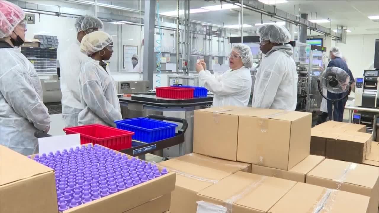 Featured image for “High school seniors get jump start on finding future career in Tampa”