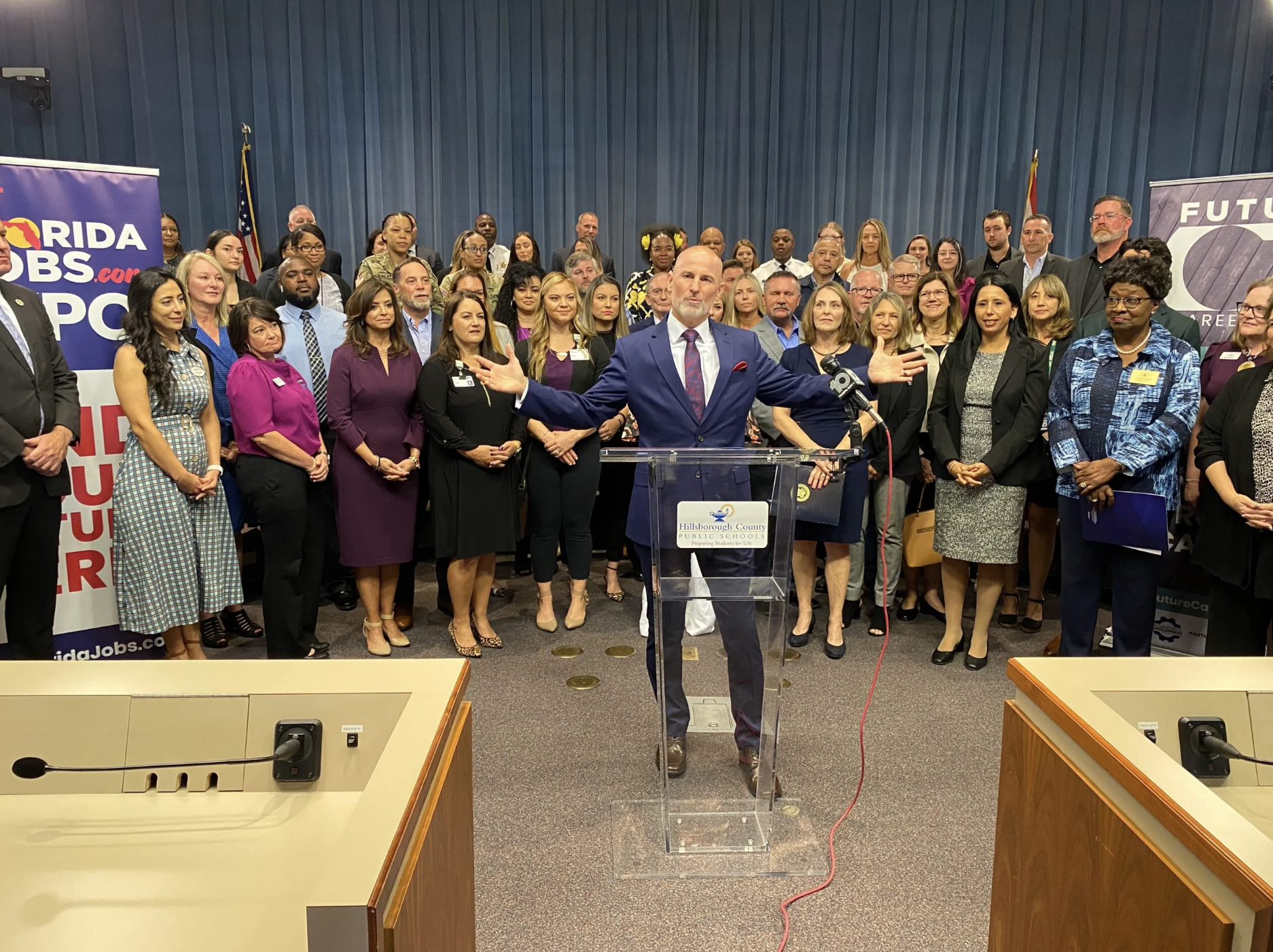 Featured image for “HCPS Collaborates With Future Career Academy And Local Business Leaders | Osprey Observer”