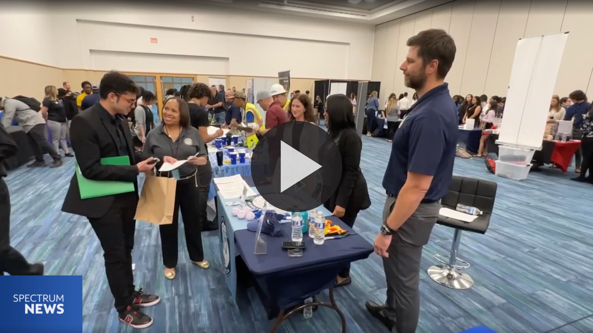 Featured image for “Job fair helps hundreds of Bay Area high school seniors land jobs before graduation”