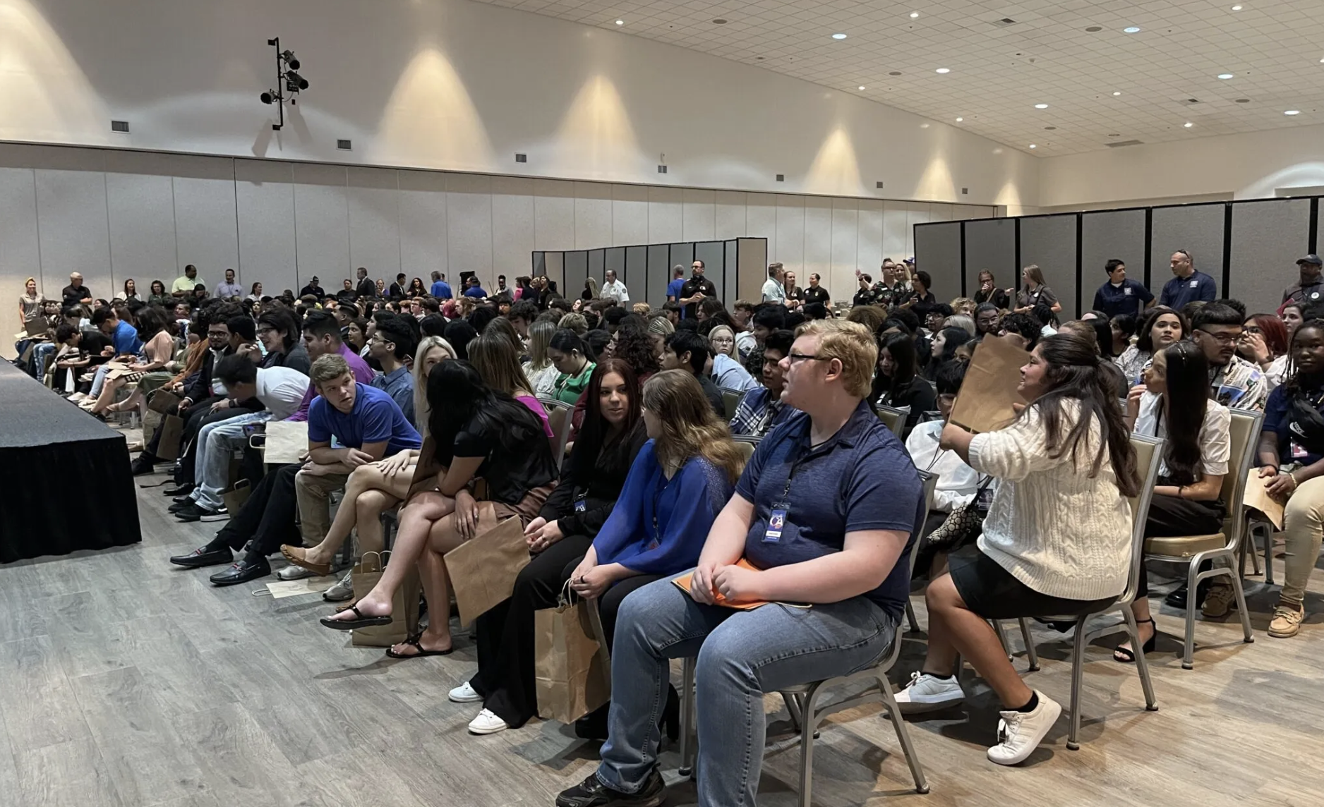 Featured image for “Job Fair Connects Hundreds of High School Seniors to Local Employers”