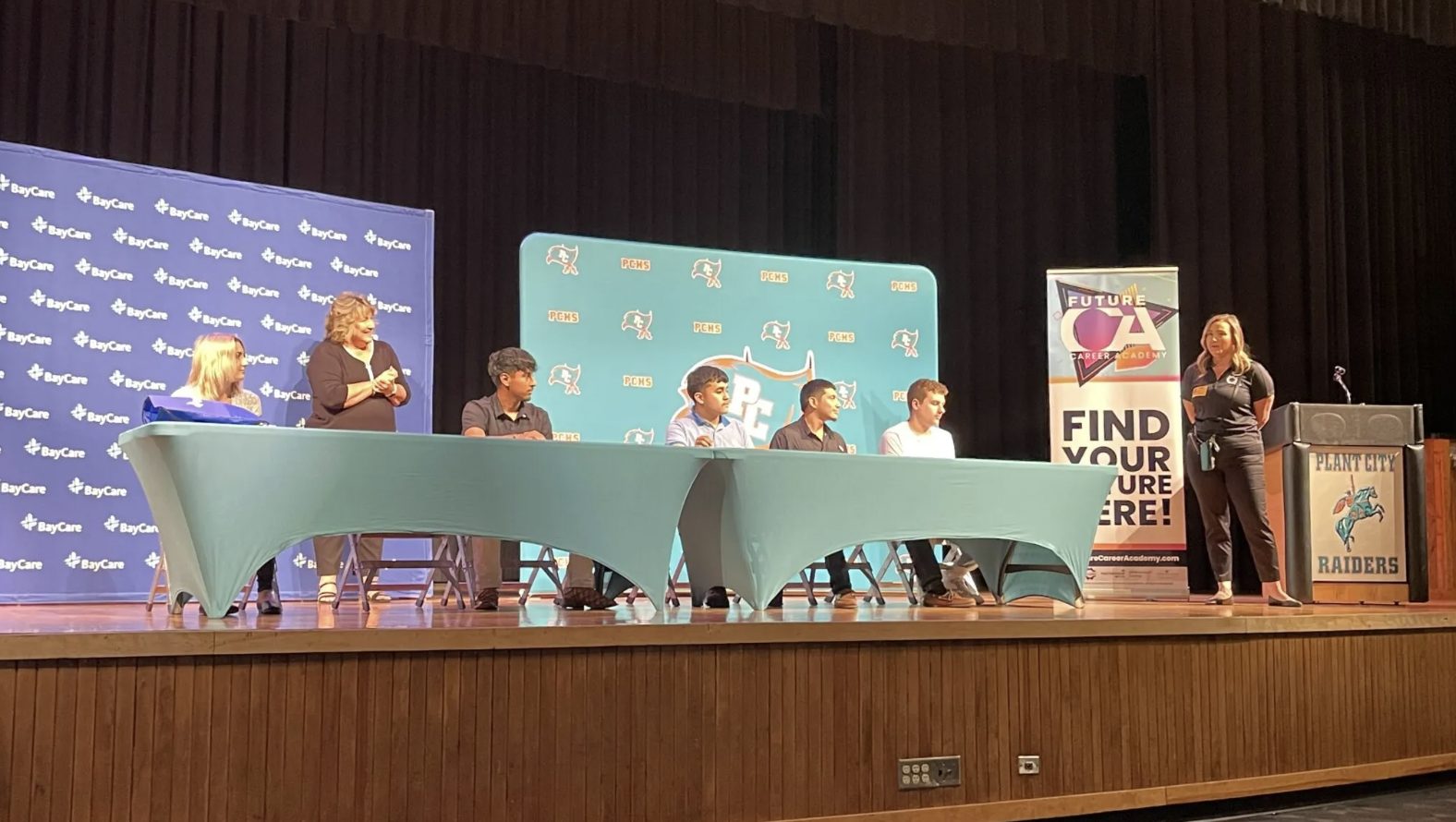 Featured image for “Local Schools Hold Signing Days For Seniors”