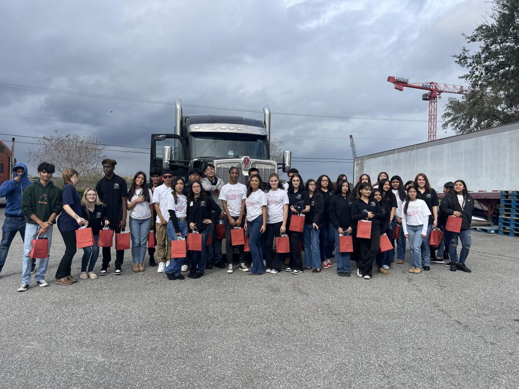 Featured image for “High School Students Get Look At Local Job Opportunities Thanks To Future Career Academy”